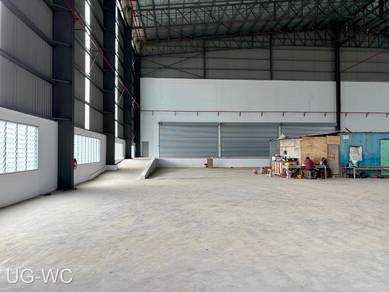 BRAND NEW FACTORY Kampung Jawa Klang 5.094acres With Office Ready July