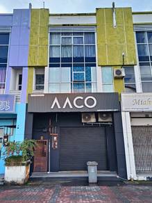 3-STOREY SHOPLOT WITH TENANT @ BANDAR KOTA TINGGI For Sale (AACO)