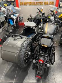Wmoto Bobbie Vii 3 Wheeler - 1st in Malaysia