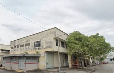 1.5-storey Corner Light Industry Unit at Perai, Butterworth | FOR SALE