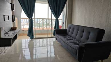 *CHEAPEST FURNISH* Koi Tropika 2R1B Puchong OUG Bukit Jalil LRT MRT