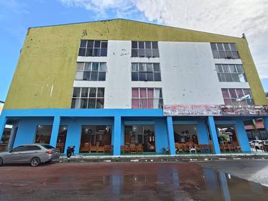 4-STOREY SHOPLOT WITH TENANT @ BANDAR KOTA TINGGI For Sale (Jati 62)