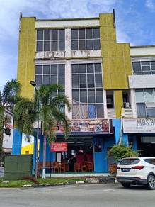 4-STOREY SHOPLOT WITH TENANT @ BANDAR KOTA TINGGI For Sale (Jati 62)