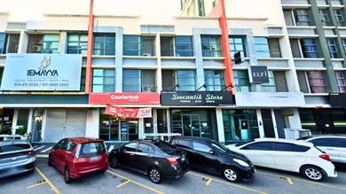 [ROI 5%] Freehold 3-Sty Shop - Seksyen 16, Alam Avenue (Next to Mall)