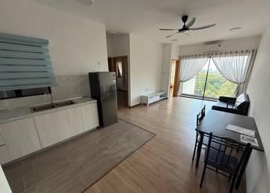 Forest Hill Fully Furnish 3 room Bundusan T1 Beverly Hills Penampang