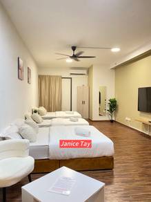 K Avenue Studio Fully Furnished Jalan Cyber City Penampang For Rent