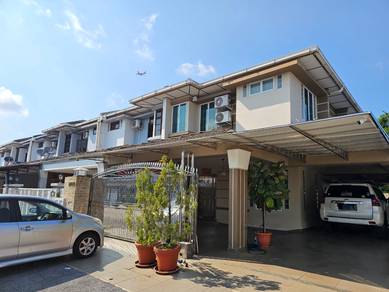 Stutong Double Storey Corner House For Sale, Near OneTJ