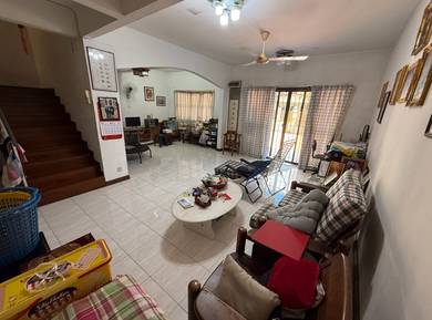 Taman Kingfisher 2 Storey Terrace 4 rooms UMS Likas KK