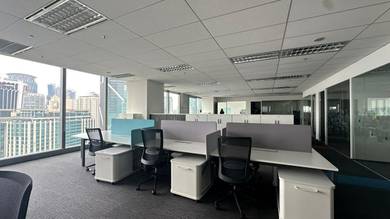 Rent Office Intermark KLCC Integra Tower Furnish 5048sf Link MRTLRT