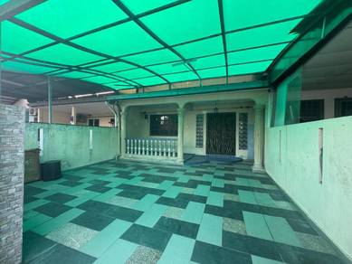 Single Storey Terrace Jalan Balau Taman Meru Jaya | Tak Banjir ‼️