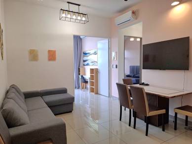 Zentro Residences Condominium @ 16 Sierra Puchong (FULLY FURNISHED)