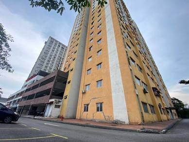 Palm Garden Apartment Blok B (POOL VIEW) Bandar Baru Klang, Klang