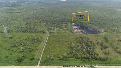 NT Land | 3.8 acres | Industries | 20m Wide Road | Benoni | Papar |