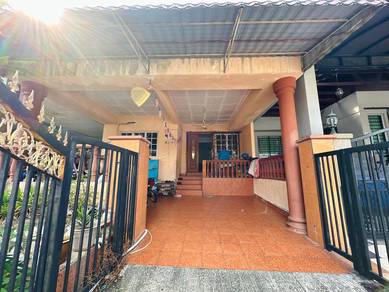 FULLY EXTENDED Single Storey AU2 Taman Sri Keramat 22x80 4 bed 3 bath