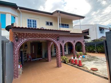 RENOVATED 2 Storey Semi D, Jalan Ubin, Taman Melewar, Kuala Lumpur