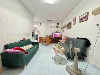 FULLY EXTENDED Single Storey AU2 Taman Sri Keramat 22x80 4 bed 3 bath