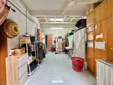 FULLY EXTENDED Single Storey AU2 Taman Sri Keramat 22x80 4 bed 3 bath