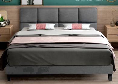 CKT European Divan Single Bed Frame Katil single