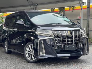 Toyota ALPHARD 2.5 S TYPE GOLD II (A) SUNROOF