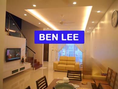 3 Storey Terrace Raffel Residence 199 Gelugor Freehold Gelugor