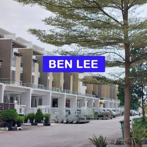 3 Storey Terrace Raffel Residence 199 Gelugor Freehold Gelugor