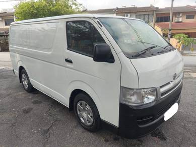 2007 Toyota Hiace 2.5 (M) Panel Van