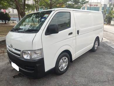 Toyota Hiace 2.5 (M) Panel Van