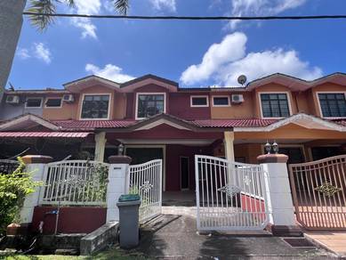 Open Facing Double storey terrace in Taman Paya Rumput Indah