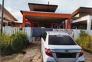 Below Market 40% Semi D Bandar Sri Indah Phase 5G Tawau 3349sf