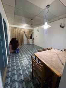Seraya Apartment @ Taman Putera Jaya, Telipok (2+1 Bilik) - Luas 647sf