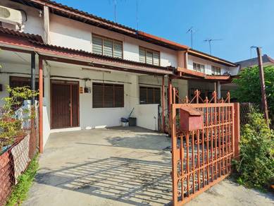 Taman Cempaka 2 Storey Terrace/Freehold/Kitchen Extended/Full Loan
