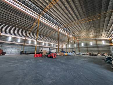 Kidurong Enclosed Warehouse For Rent