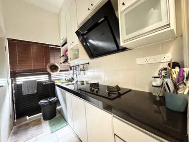 Fully Furnished 2sty U12 Cahaya Alam Shah Alam