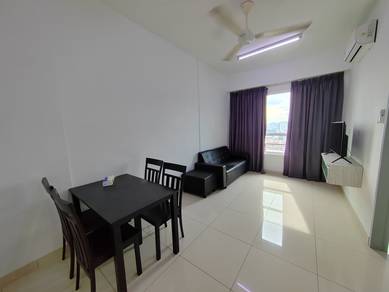 Penang Tropicana Bay @Gelugor 2 bedrooms fully furnished for rent