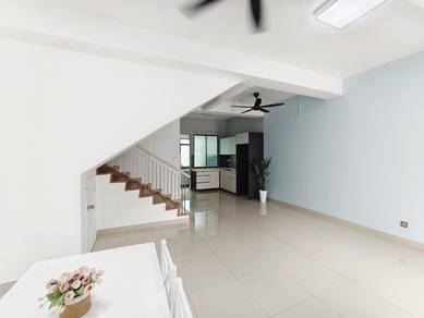PARTIALLY FURNISHED FREEHOLD DOUBLE STOREY Ceria Residence CyberJaya