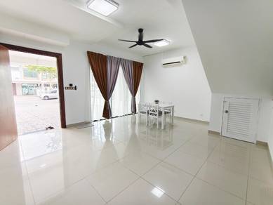 PARTIALLY FURNISHED FREEHOLD DOUBLE STOREY Ceria Residence CyberJaya