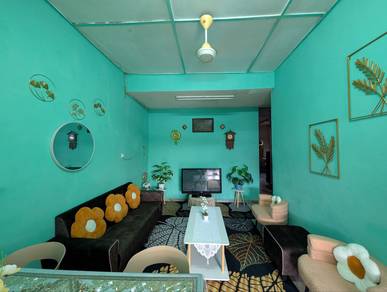Single Storey Terrace House Jalan Restu Taman Sri Puteri Meru Klang