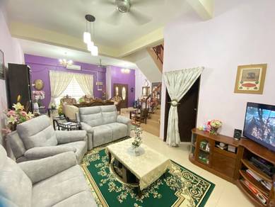 RENOVATED FULLY EXTENDED 2 Storey Terrace Taman Bukit Kristal Seremban