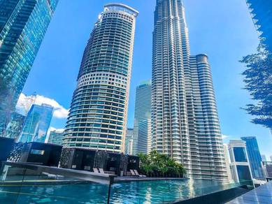 K Residence @ Jalan Ampang, KL - Connected to KLCC LRT Station