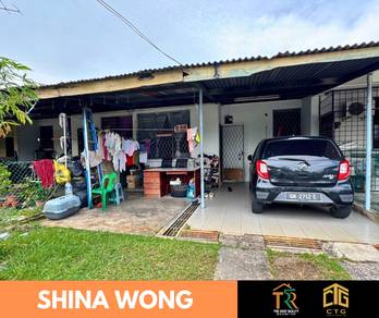 Luayan |Taman Fu Yen|Foh Sang| Single Storey Terrace House