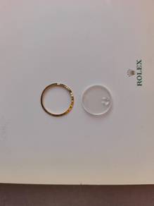 Original ROLEX Datejust Day date 18k Gold Bezel