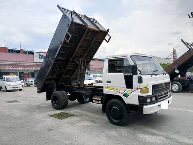 Yr.2003 DAIHATSU /DELTA V116 DUMPER /TIPPER 14ft
