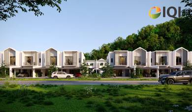New Modern Design Luxury Double Storey Terrace House @ Muara Tuang