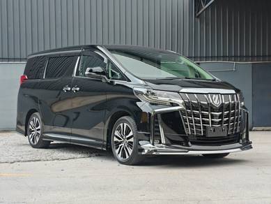 Toyota ALPHARD 3.5 V6 SC MODELLISTA FULL SPEC
