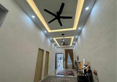 JACKPOT. RENOVATED 1 STOREY TERRACE TAMAN SEPADU JAYA, Boleh Full Loan