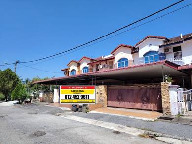 Pengakalan Megah Nice Double Storey Terrace For Sale