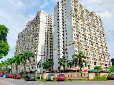(Service Apartment) Villa Krystal, Bandar Selesa Jaya, Skudai, Johor