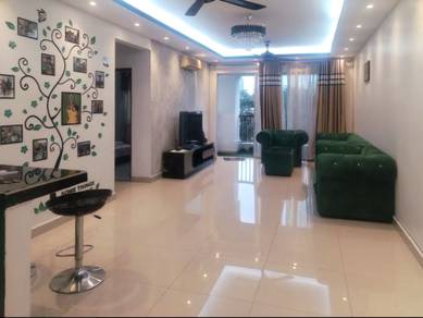 RENOVATED🔥Fully Furnished Koi Tropika Condominium Puchong