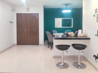 RENOVATED🔥Fully Furnished Koi Tropika Condominium Puchong