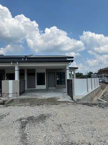 New Single Storey Terrace House @ Serian For Sale!